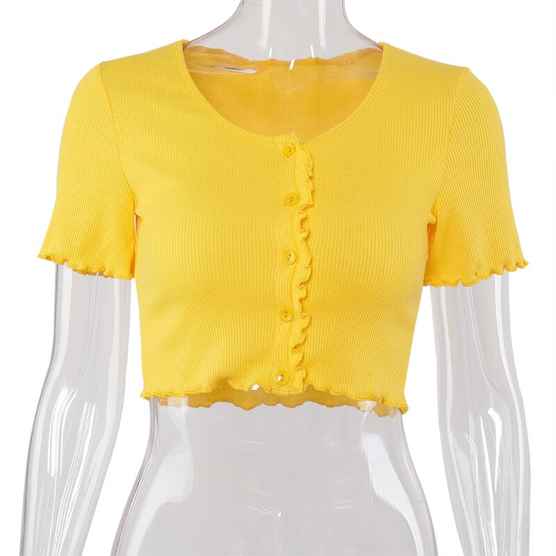 Daisy Crop Top